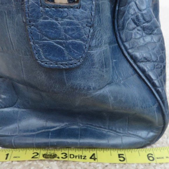 Coach Legacy Haley Exotic Embossed Croc Leather 25324 - Picture 14 of 16